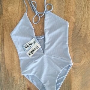 Frankies Bikinis XS Lily One Piece NWT